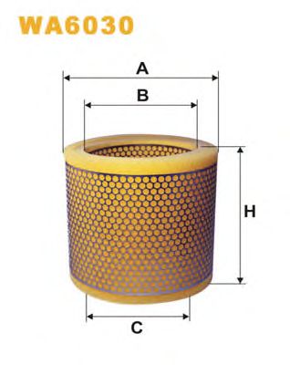WIX FILTERS wa6030 -  Воздушный фильтр